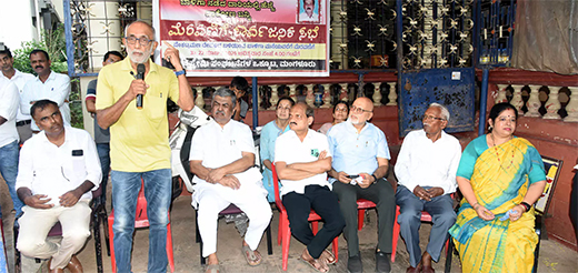 Vinayak Baliga murder justice protest